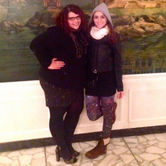 Torrid Black Gold Studded Mini-Skirt - Picture 2 of 5